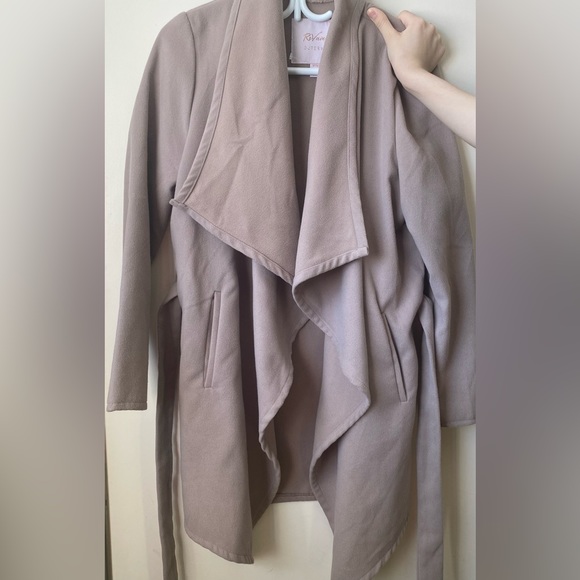 This is REVAMPED blazer/coat. The size is medium in Canadian standards. - Picture 3 of 3